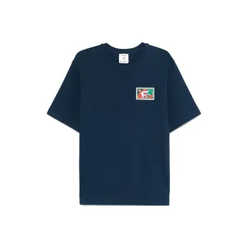 CASABLANCA Fibonacci Patch Oversized T Shirt