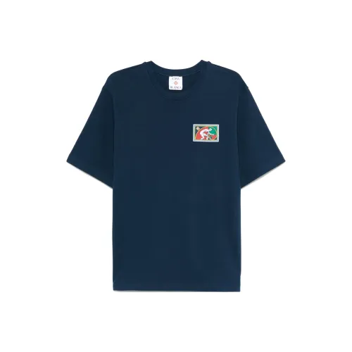 CASABLANCA Fibonacci Patch Oversized T Shirt