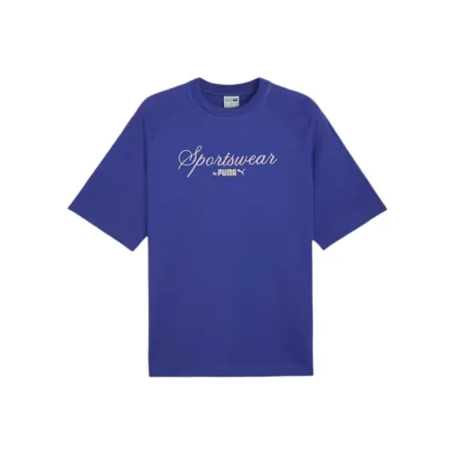 PUMA CLASSICS+ T-Shirt Men's Lapis Lazuli