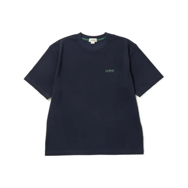 L.L.Bean T-Shirt Men's Marine Blue-0