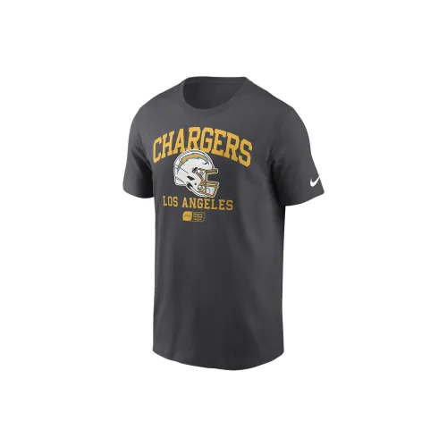 Nike Los Angeles Chargers Helmet Essential Men's Nike Nfl T Shirt