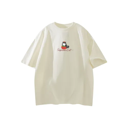 Supremo Cat T Shirts Unisex