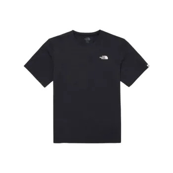 THE NORTH FACE T Shirt Unisex Black