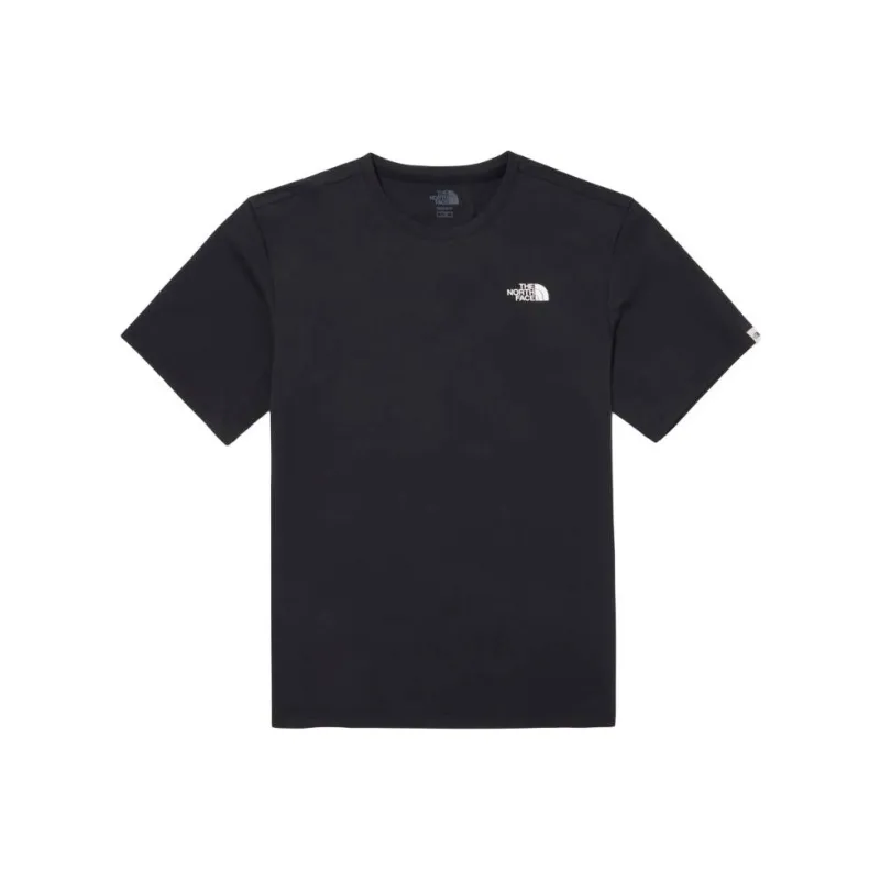THE NORTH FACE T Shirt Unisex Black-0