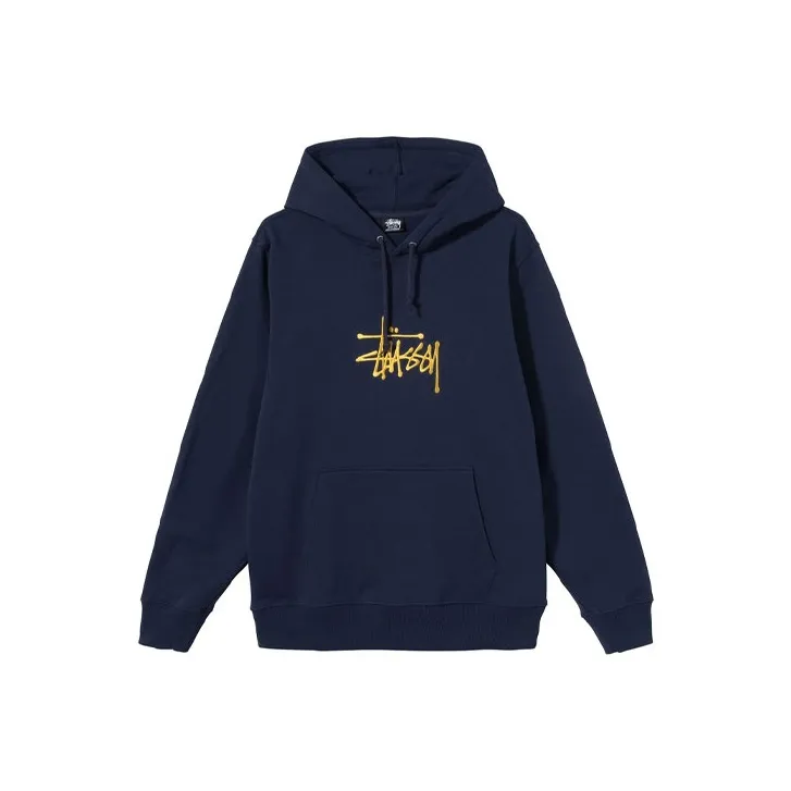 Stussy Basic Appliqué Hood-0