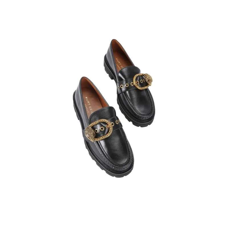 Kurt Geiger London Mayfair Loafers Women's Black-2