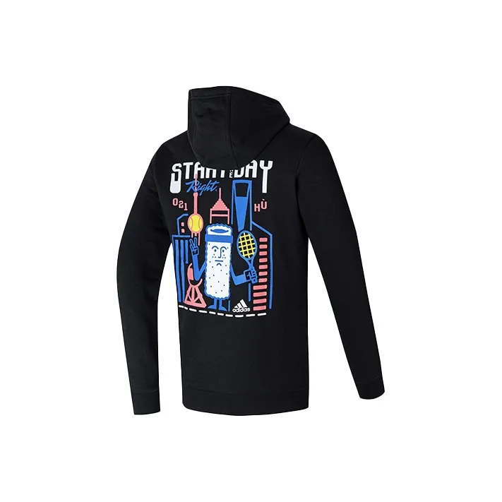 Adidas Sweatshirts Men Black-0
