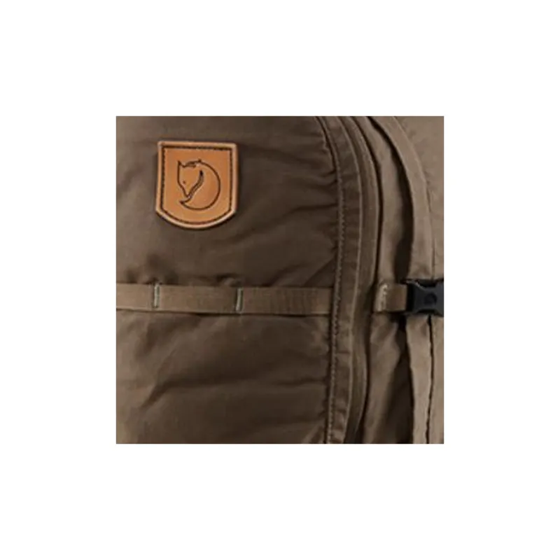 Fjallraven Polyester Backpack Unisex Black Olive-2