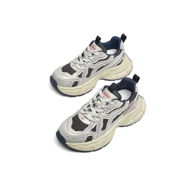RED DRAGONFLY Low Top Chunky Sneakers Women's-3