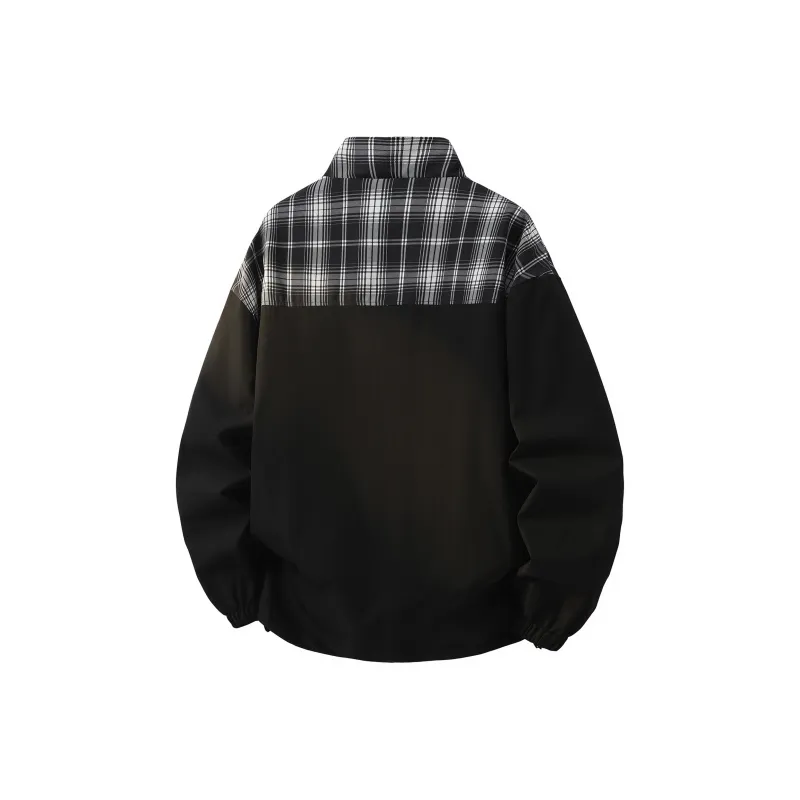 Magmode Jackets Coats Unisex Burgundy-1
