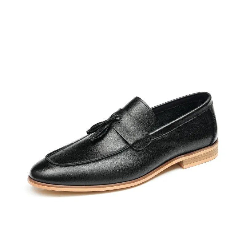 ASTON M.JAZZ Loafers Men Black/Light Gray-1