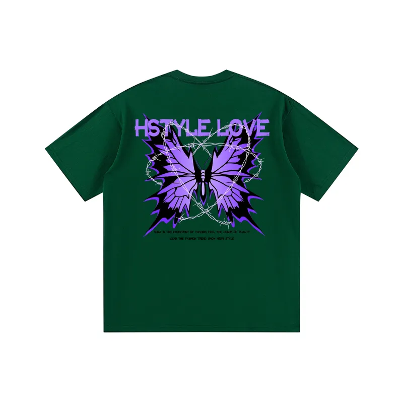 HSTYLE T Shirts Unisex-12