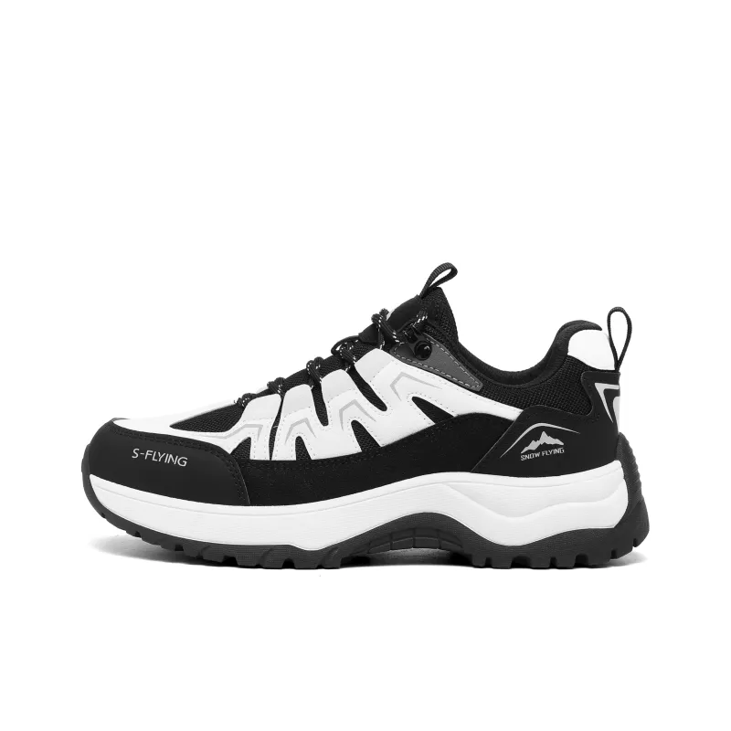 SNOW FLYING Low Top Casual Shoes Unisex-13