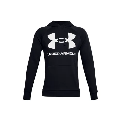 Under Armour Rival Big Sweatshirt Men's Black