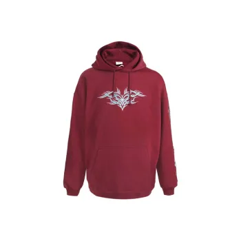Vetements Sweatshirts Unisex Burgundy
