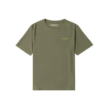 Timberland T Shirt Men's Army Green