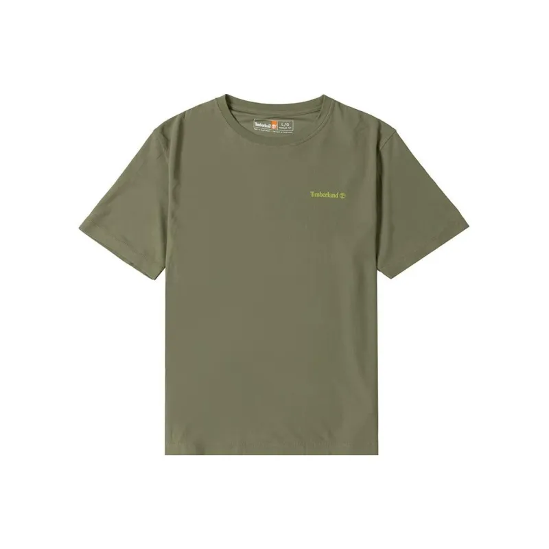 Timberland T Shirt Men's Army Green-0