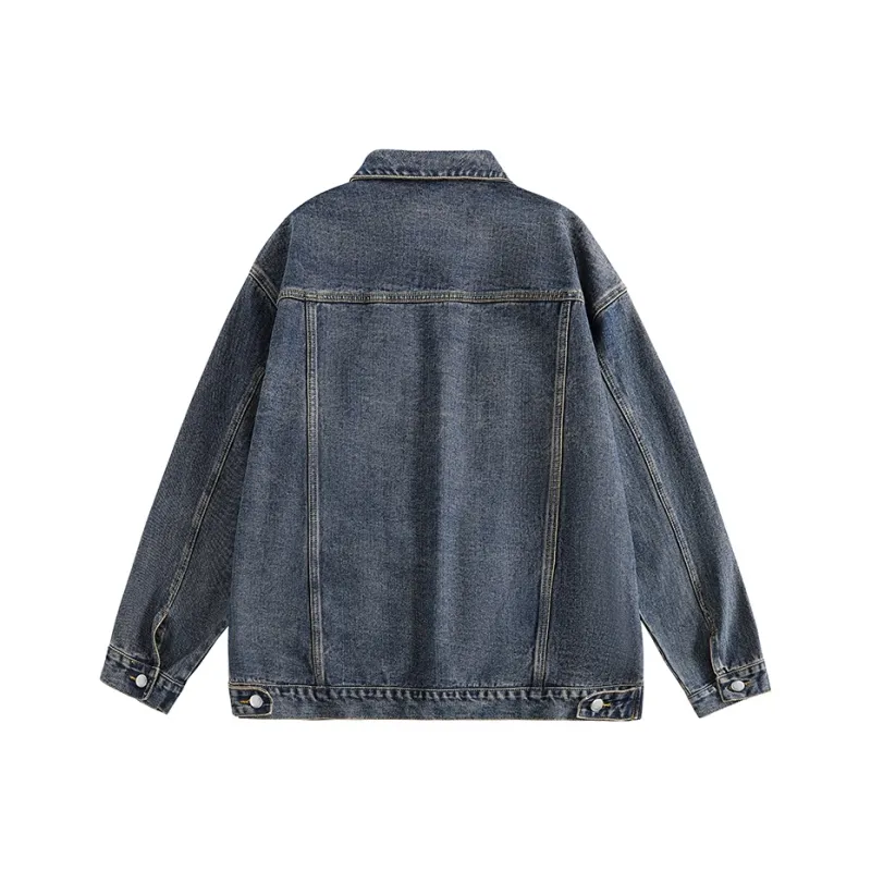 Ordifen Denim Jackets Unisex-3