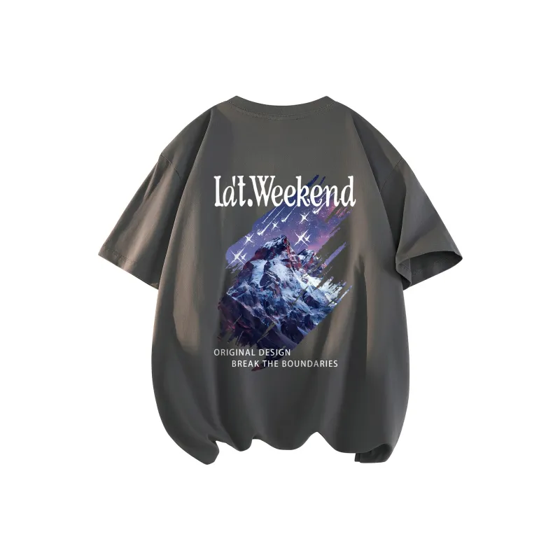 LA'T.WEEKEND T Shirts Unisex-5