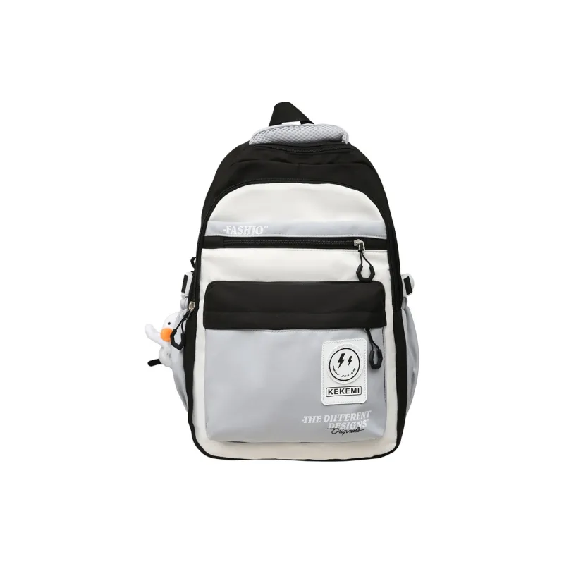 Debecca Nylon Backpack Unisex Multicolor-2