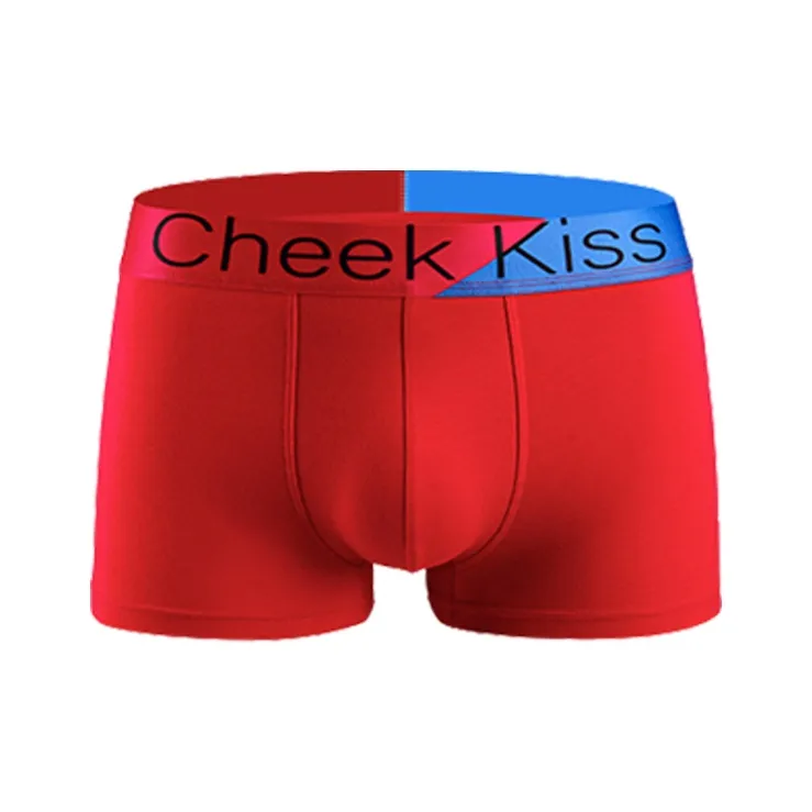 Cheekkiss Underwear Gift Boxes Men's 3 Pack Red-11