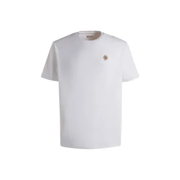 BALLY Logo Embroidered Crewneck T Shirt