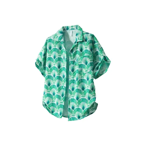 ORMY Shirts Unisex Mars Green