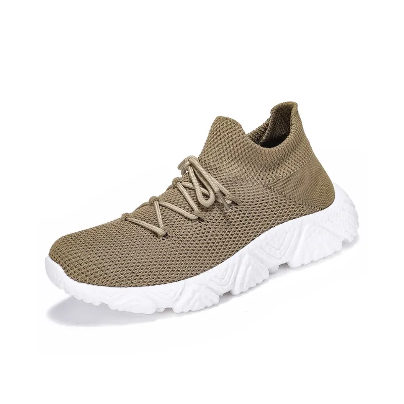 SENGUIBUCK Cushioned Slip Resistant Breathable Lightweight Low Top Casual Shoes Unisex-5