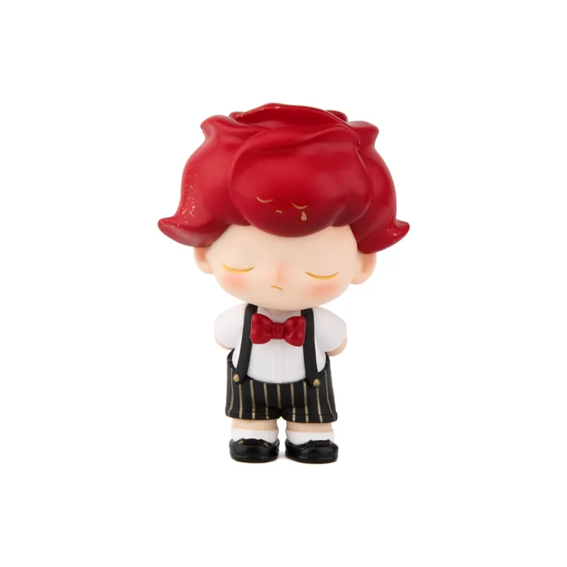 [Modified Doll] POP MART Couple Collection Molly & Dimoo Everlasting Love Creative Wedding Romantic Hang Tag Box 23cm-4