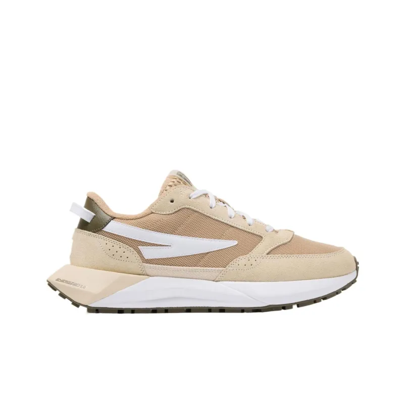 FILA Racer Energized Low Top Running Shoes Men's Cream-1