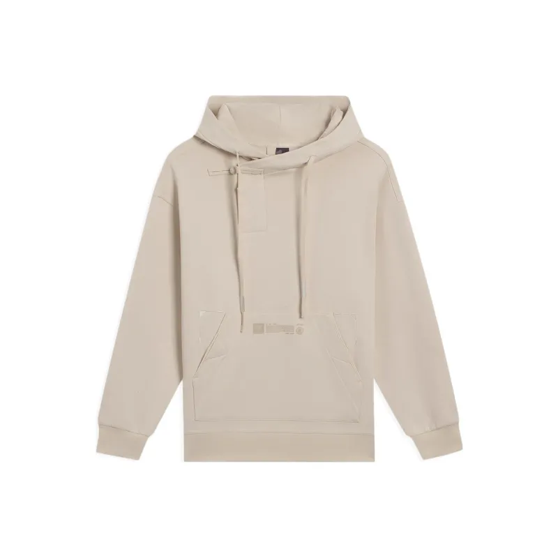 LiNing Sweatshirt Unisex Dusty Khaki-0