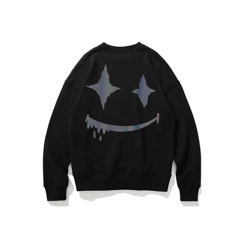 SANSYAS x Devil Clown Sweatshirt Unisex-0