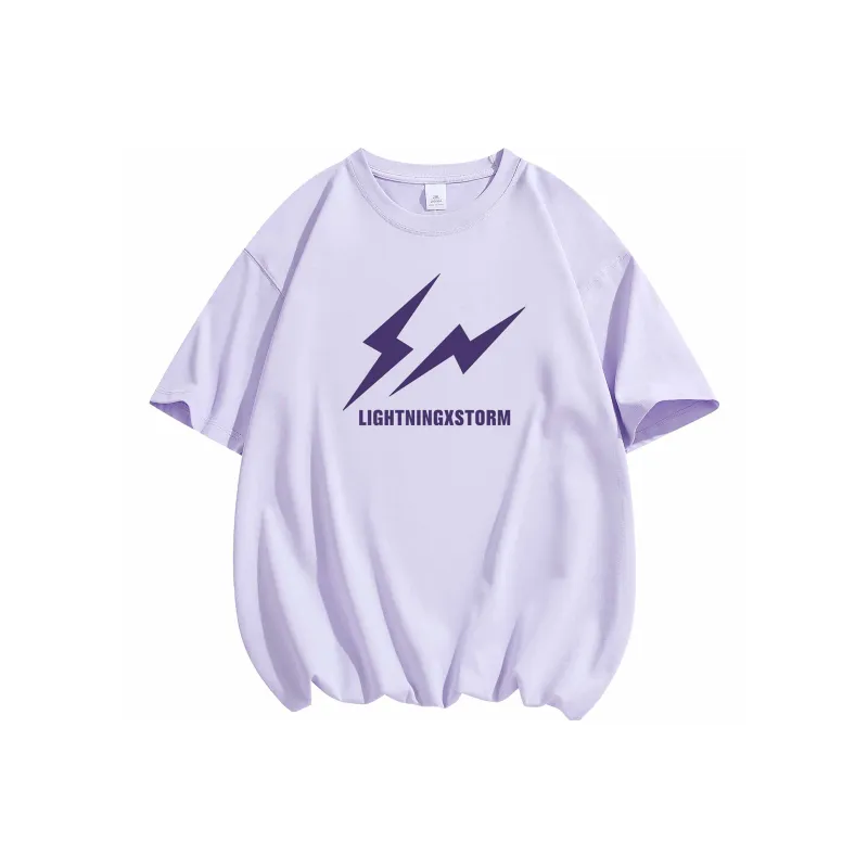 Lightning X Storm Short Sleeved T Shirts Unisex-36