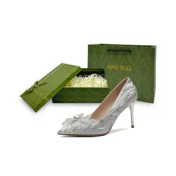 XIMO BULL High Heels Women's Champagne