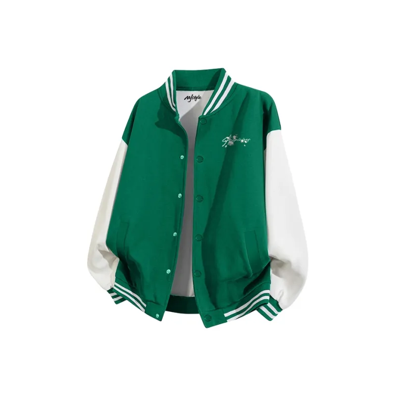 MJ STYLE Baseball Jacket Unisex-8