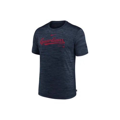 Nike Cleveland Guardians Authentic Collection Practice Velocity Men's Nike Dri FIT Mlb T Shirt