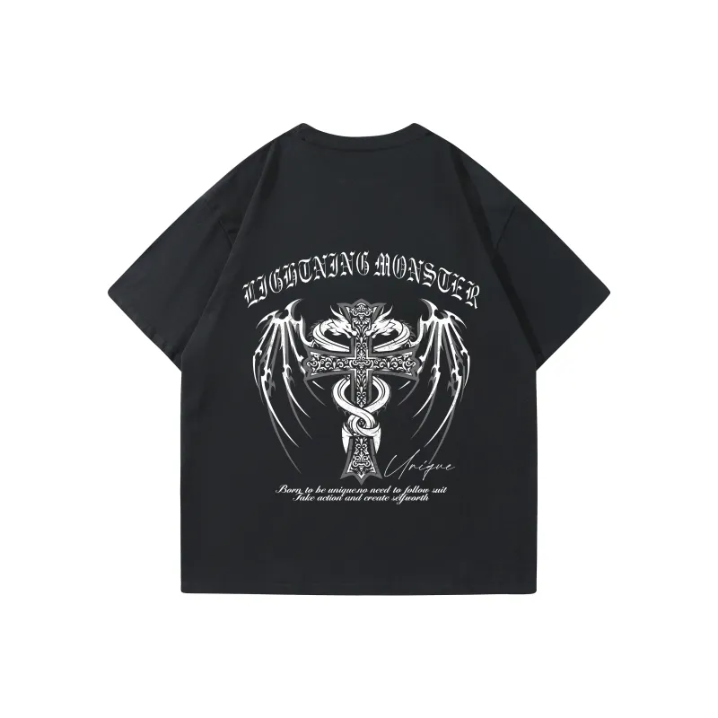 LIGHTNING MONSTER T Shirt Unisex-0