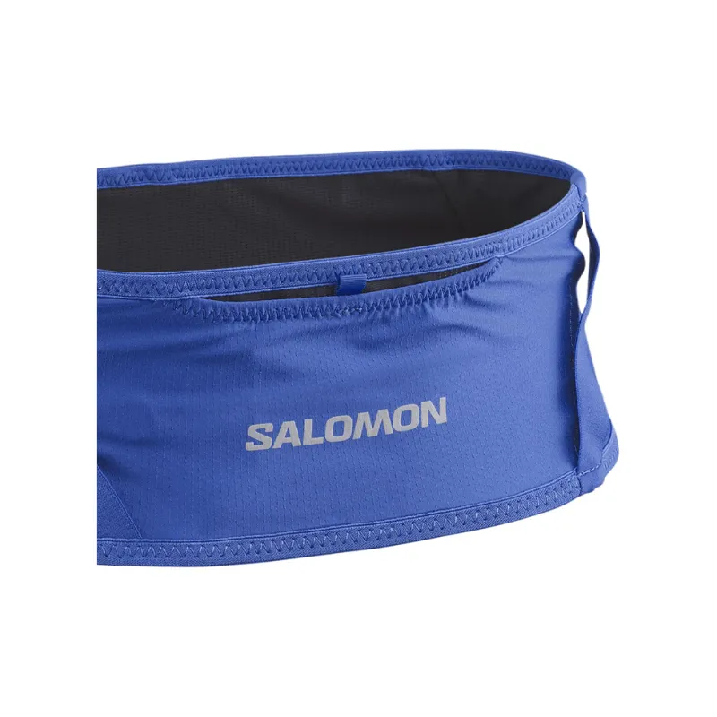 SALOMON Polyamide, Elastane Sports Belts Men's Blue -2