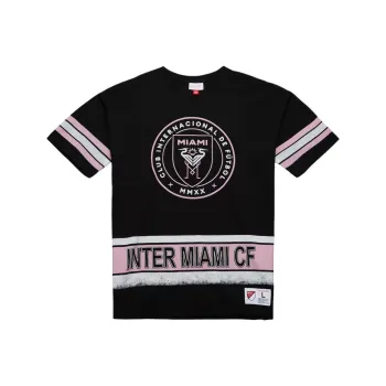 Mitchell & Ness x MLS Inter Miami CF Oversized T Shirt Men's Black