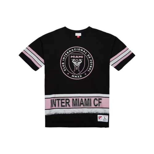 Mitchell & Ness x MLS Inter Miami CF Oversized T Shirt Men's Black