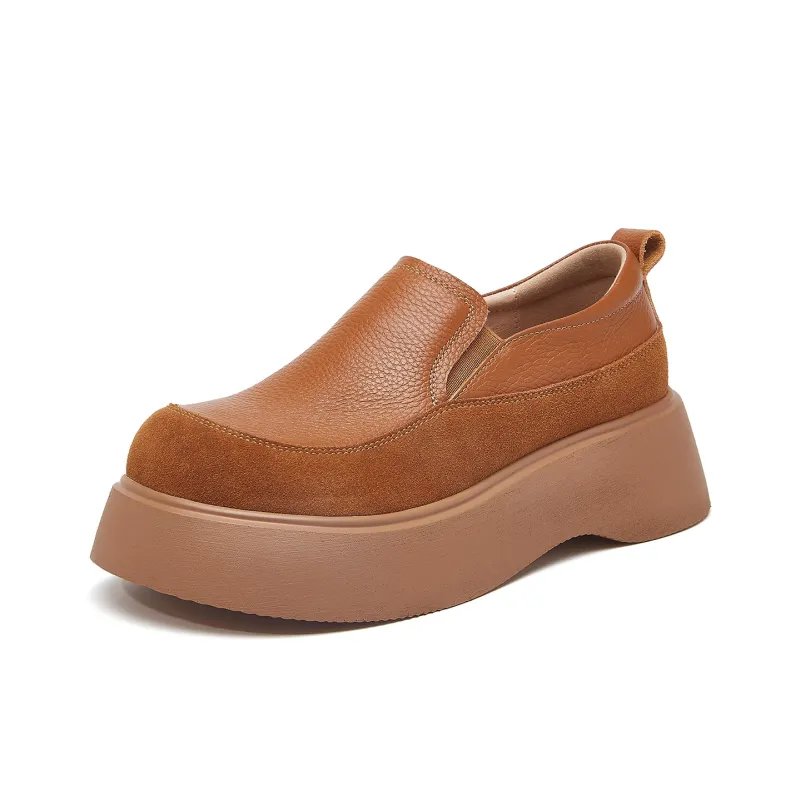 OULISASI Loafers Women's-16