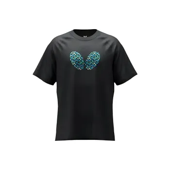 Butterfly T-Shirts Unisex Black