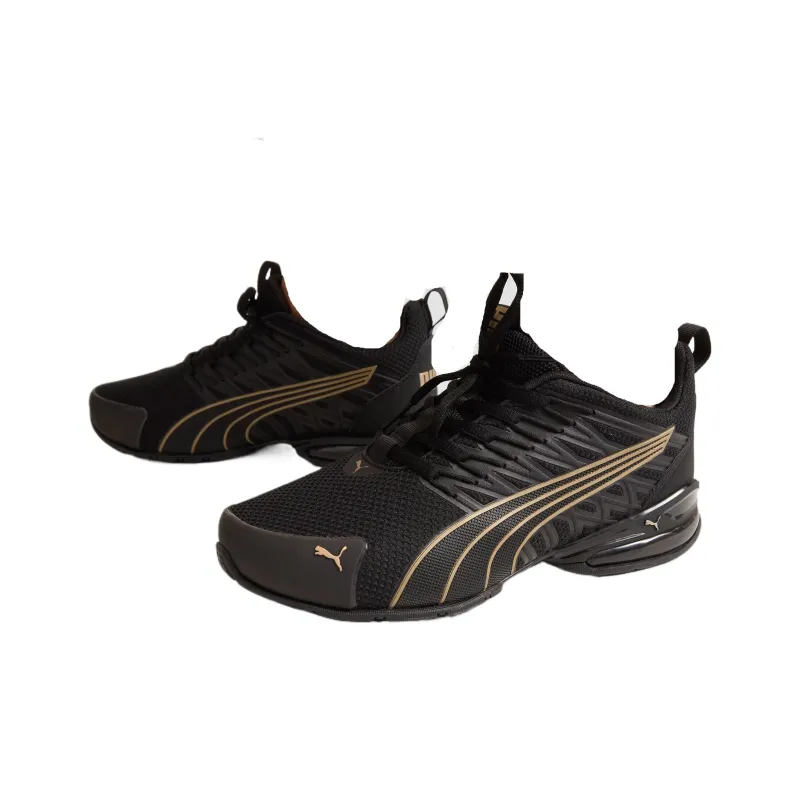 PUMA Voltaic Evo Low Top Training Shoes Women's Black Gold-2