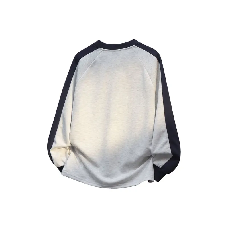 YOSICIL Polo Shirt Unisex White Heather Gray & Navy Blue & Burgundy-1