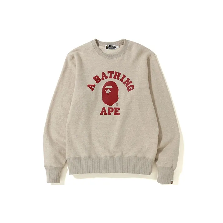 A BATHING APE College Crewneck-3