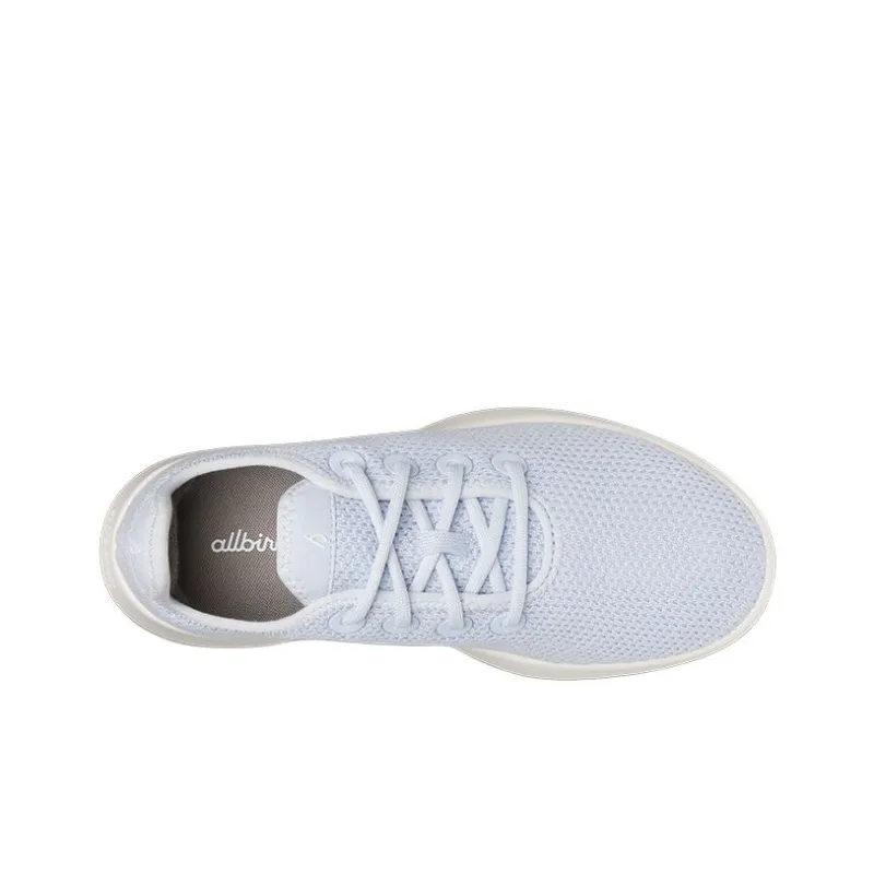 Allbirds Tree Runner Low Top Casual Shoes Women's Tranquil Blue-2