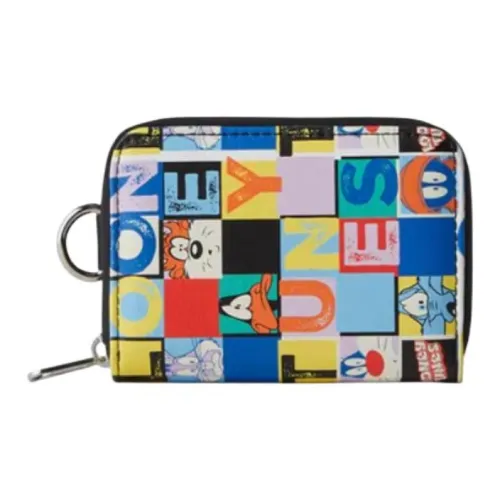 ZARA Looney Tunes ™ Collaboration Polyurethane Wallet Men's Multicolor