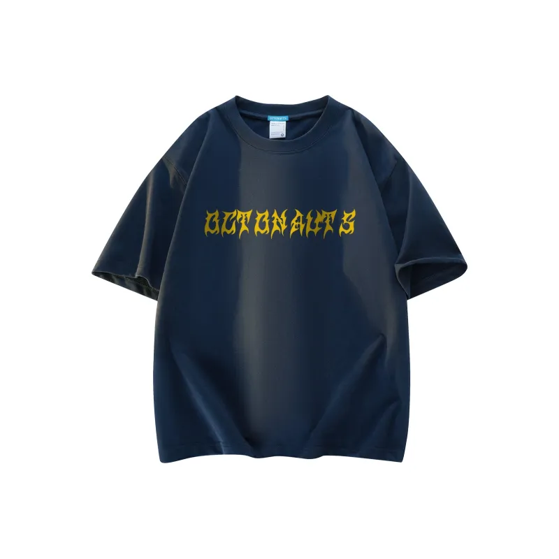 Small Columns Under The Sea T Shirt Unisex Black-6