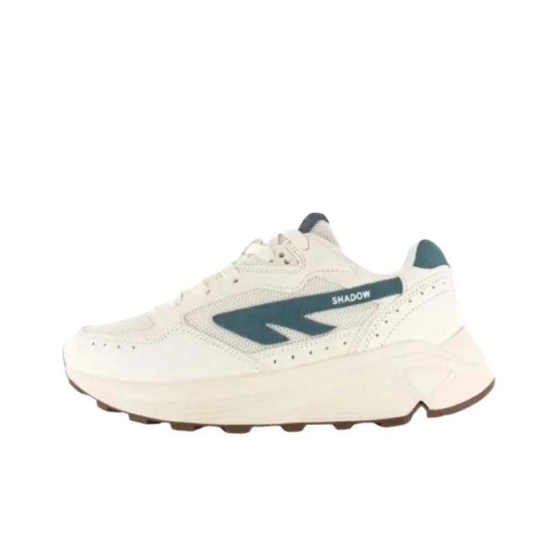 HI TEC Anti Slip Wear Resistant Low Top Casual Shoes Women's White-0
