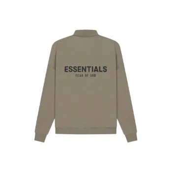 Fear Of God Essentials Half Zip Sweater